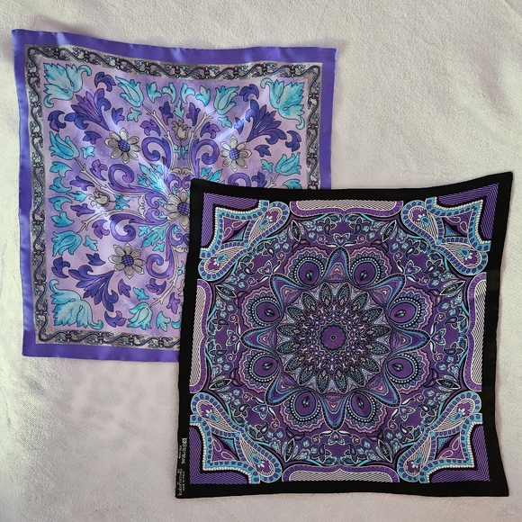 Italo Ferretti Other - 5 Italo Ferretti pocket squares